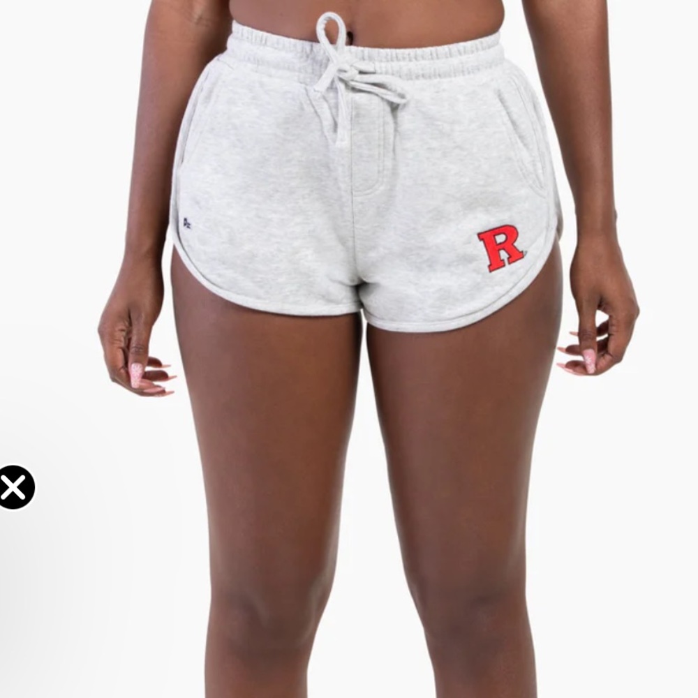 Hype & Vice Rutgers Sweatshorts Grey